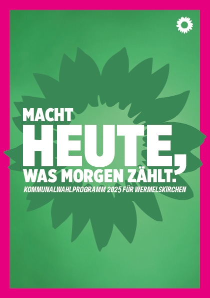 Link zum Grünen Kommunal-Wahlprogramm