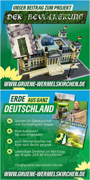 Grafik Projekt "Der Bevölkerung"