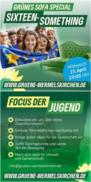 Grafik Jugendliche ab 16