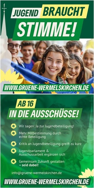 Grafik Jugendliche ab 16 Jahren