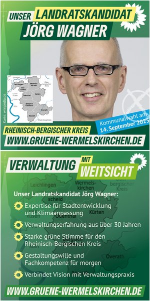 Foto Landratskandidat Jörg Wagner