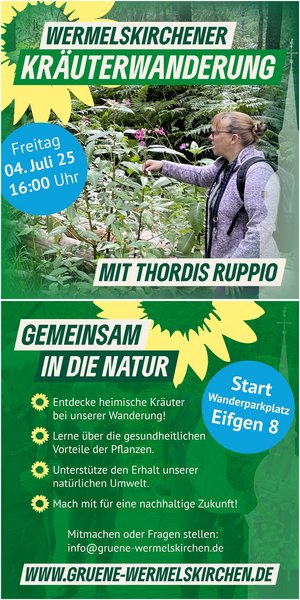 Foto Kräuterwanderung mit Thordis Ruppio