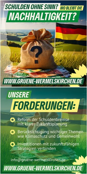 Grafik Sack mit Geldscheinen