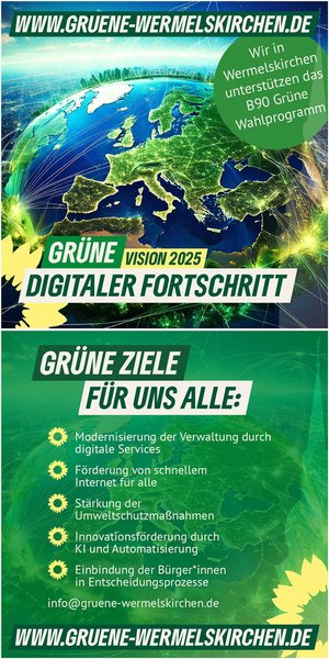 Grafik Erdkugel mit Vernetzungslinien